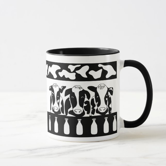 Taza Cow Business Mug (Derecha)