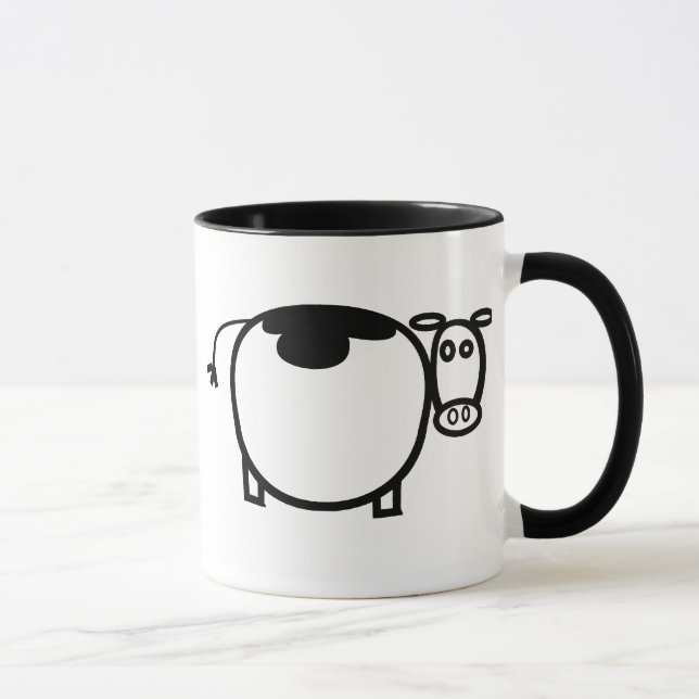 Taza Cow MUG (Derecha)