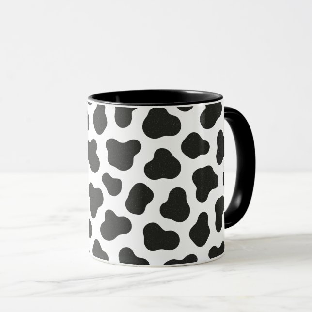 Taza Cow Print (Anverso derecho)