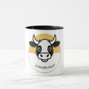 Taza ¡Cowabunga!