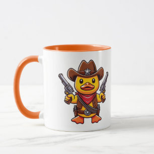 Taza Cowboy Duck Sheriff