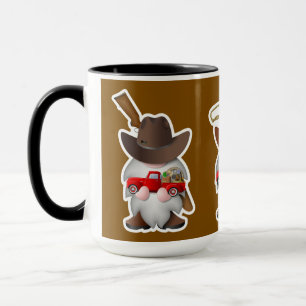 Taza Cowboy Gnomes Mug