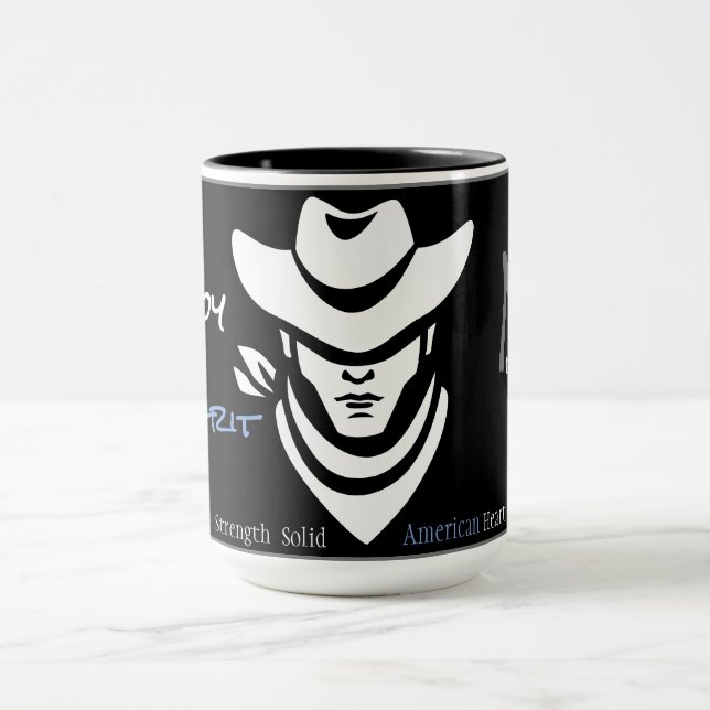 Taza Cowboy Grit Mug (Centro)