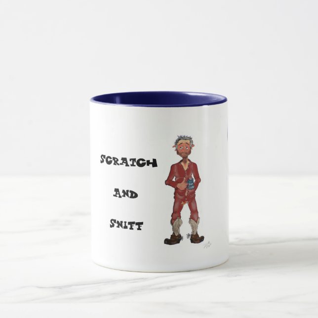Taza Cowboy Mug divertido (Centro)