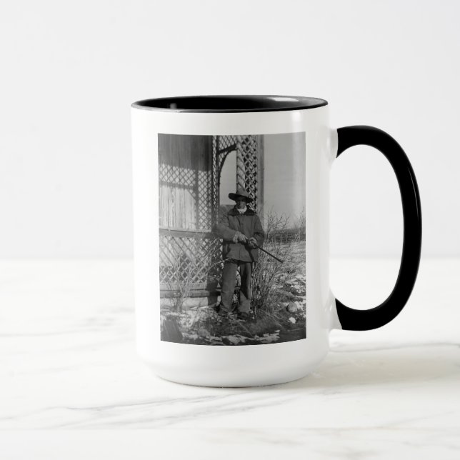 Taza Cowboy Rancher o canadiense fuera del viejo oeste (Derecha)