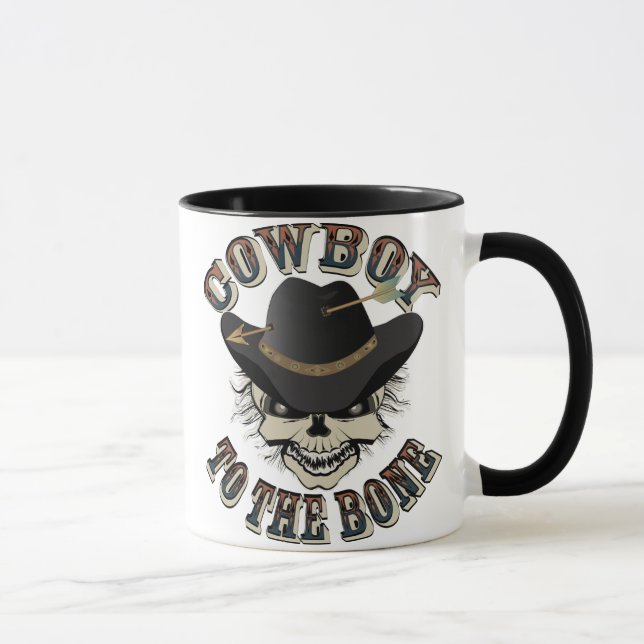 Taza Cowboy Skull (Derecha)