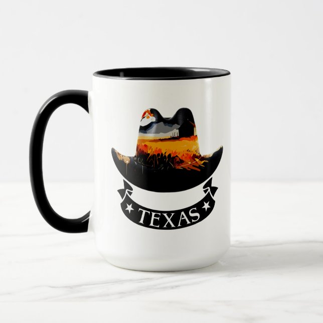 Taza Cowboy States Gorra (Izquierda)