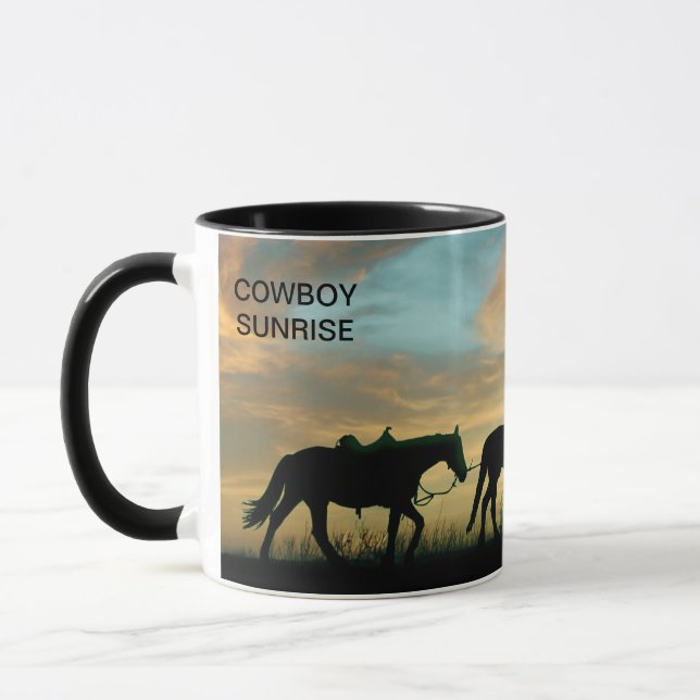 TAZA COWBOY SUNRISE  (Izquierda)