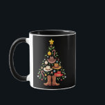 Taza Cowboy Western Christmas Tree Santa<br><div class="desc">navidades de vaqueros,  Navidades occidentales,  vaquero,  vaquero de Navidad,  vacaciones occidentales,  botas de gorras de vaquero,  árbol de Navidad occidental,  elementos de vaquero,  vacaciones</div>