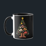 Taza Cowboy Western Christmas Tree Santa<br><div class="desc">navidades de vaqueros,  Navidades occidentales,  vaquero,  vaquero de Navidad,  vacaciones occidentales,  botas de gorras de vaquero,  árbol de Navidad occidental,  elementos de vaquero,  vacaciones</div>