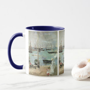 Taza Cowes Oeste, Isla de Wight de Berthe Morisot