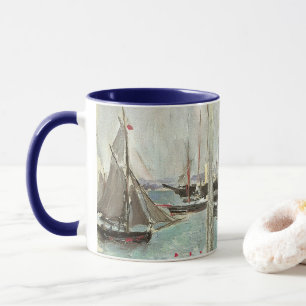 Taza Cowes Oeste, Isla de Wight de Berthe Morisot