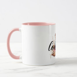 Taza Cowgirl Brown Western Cowboy Bots