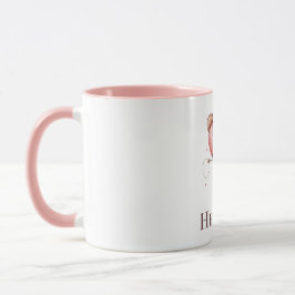 Taza Cowgirl Heart Hey You Citate