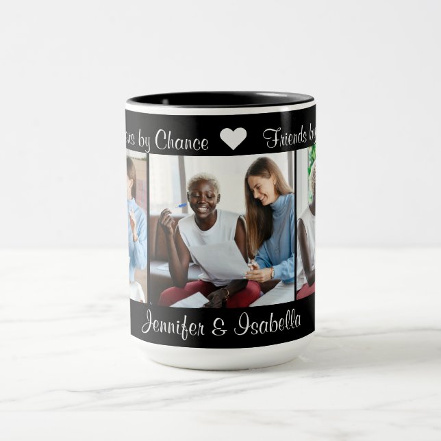 Taza Coworker por Chance Friends por Choice Photo colla (Centro)