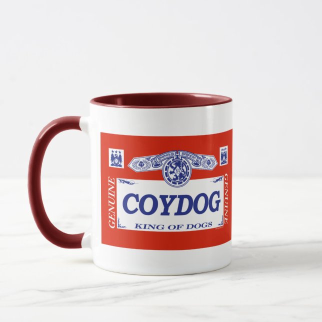 Taza Coydog (Izquierda)