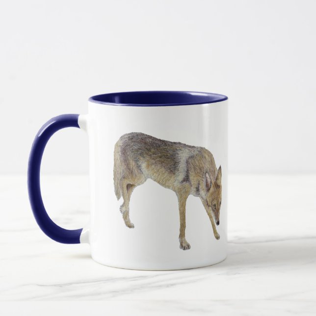 Taza Coyote (Izquierda)