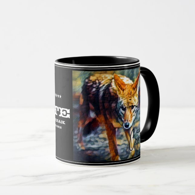 Taza Coyote マグカップ (Anverso derecho)