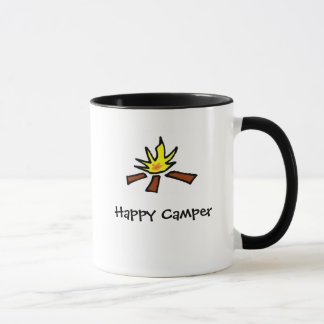 Taza COZ00016, COZ00016, campista contento, campista