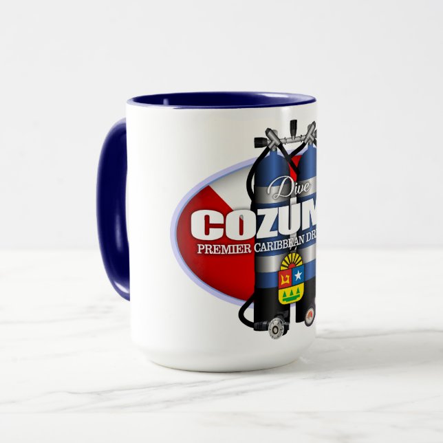 Taza Cozumel (ST) (Anverso izquierdo)
