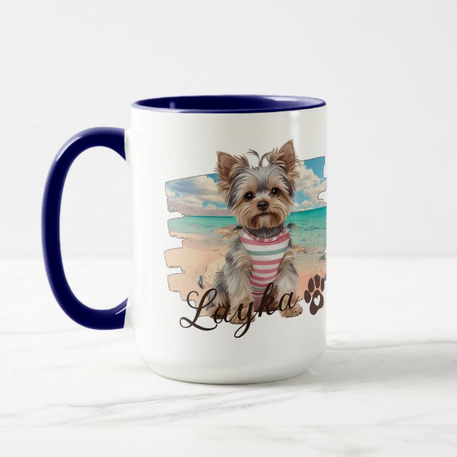 Taza Cozy and Modern Photo and Typography (Izquierda)