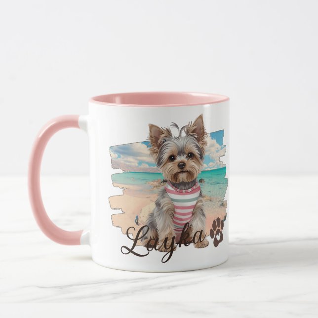 Taza Cozy and Modern Photo and Typography (Izquierda)