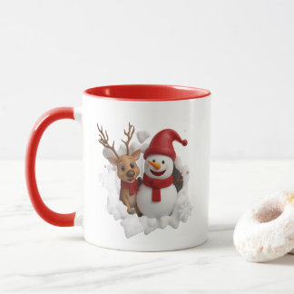 Taza Cozy Christmas Mug