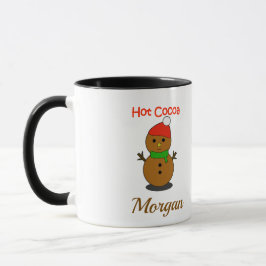 Taza Cozy Christmas Mug – Hot Cocoa Holiday Gift 