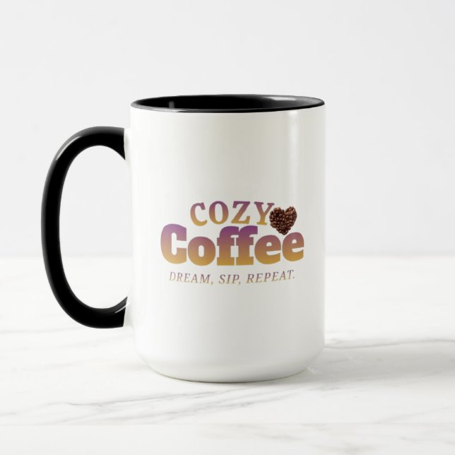 Taza Cozy Coffee Mug (Izquierda)