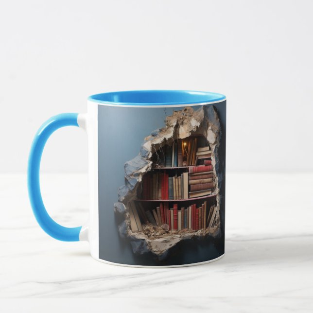 Taza Cozy reading mug (Izquierda)