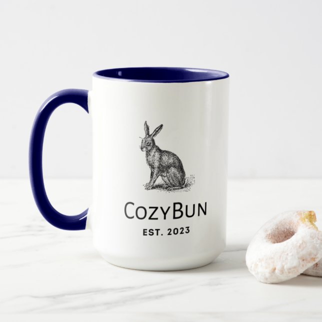 Taza CozyBun Mug (Con donut)