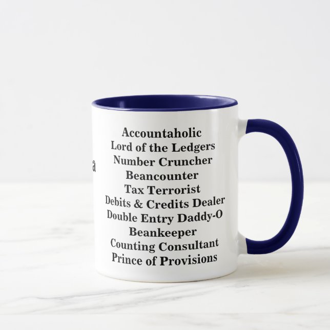 Taza CPA Male, alias Nombres divertidos y seudónimos cr (Derecha)