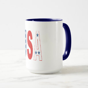 Taza Cpnbo Mug blue USA
