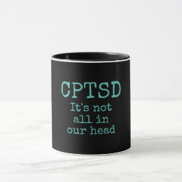 Taza CPTSD PTSD trauma salud mental
