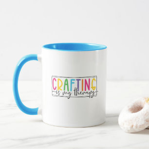 Taza Crafting Cote Coffee Mug
