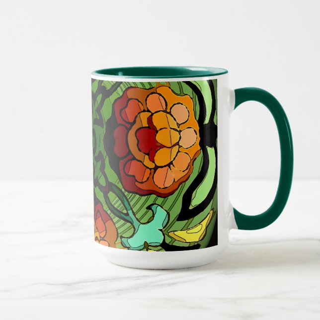 Taza Craftsman Autumn Garden (Derecha)