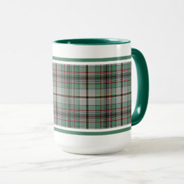 Taza Craig Clan Scottish Tartan
