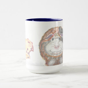 Taza Cranberry Naranja Guinea