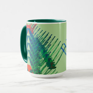 Taza Crane Operator Crazy Mug Múltiple Grúa Crawler