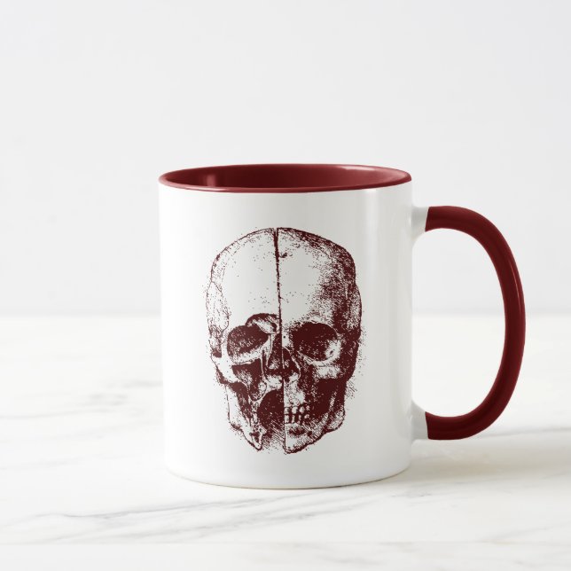 Taza cráneo (Derecha)