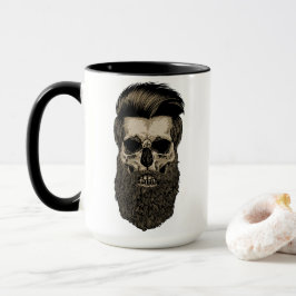 Taza Cráneo Barbudo