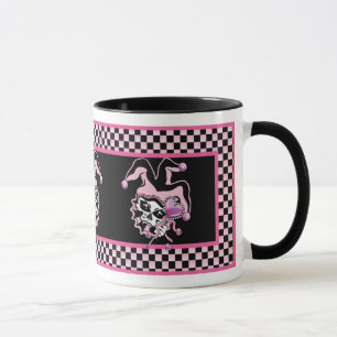 Taza Cráneo de Jester of Hearts