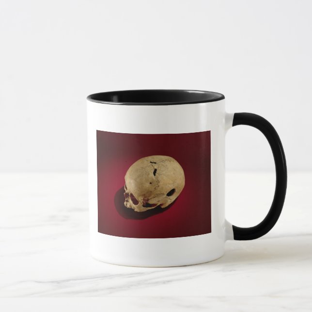 Taza Cráneo de Trepanned (Derecha)