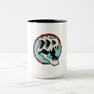 Taza Cráneo de Tyrannosaurus