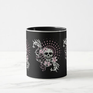 Taza Cráneo de Vintage
