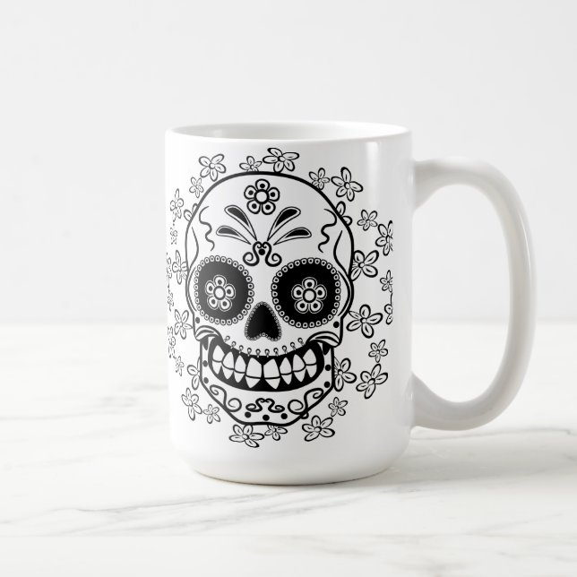 Taza Cráneo del azúcar (Derecha)
