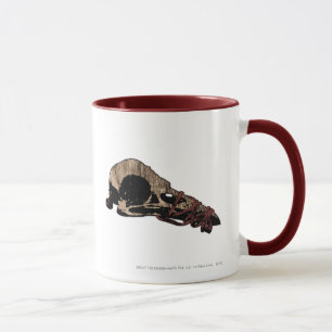 Taza Cráneo del pájaro