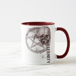 Taza Cráneo del pentáculo