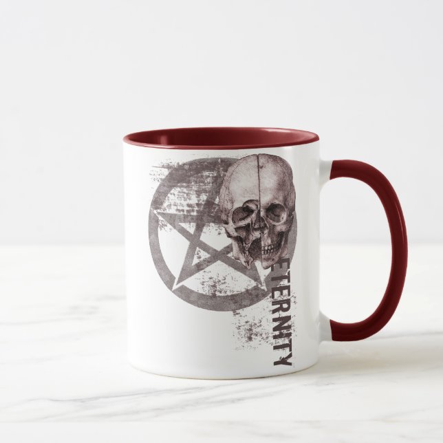 Taza Cráneo del pentáculo (Derecha)