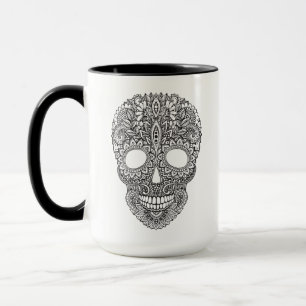Taza Cráneo humano inspirado